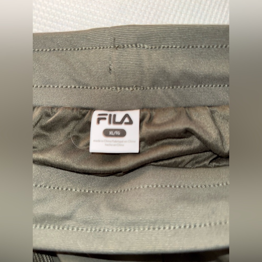FILA‎ Women's Lined Jogger size XL - Khaki - Picture 3 of 15